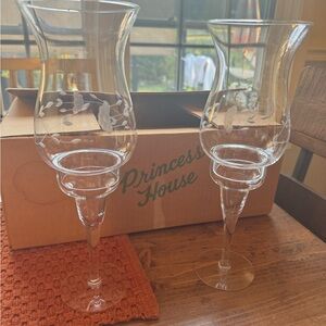 Princess House Candleholders
